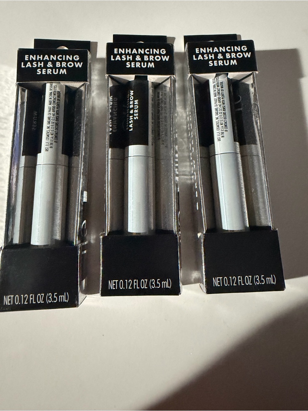ELF Enhancing Lash & Brow Serum in Black and Silver